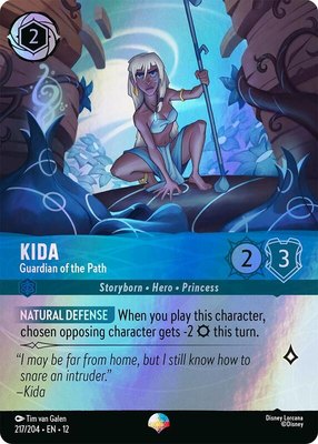 Kida - Guardian of the Path (Epic), Wilds Unknown