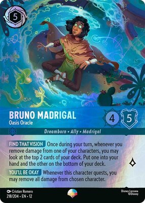 Bruno Madrigal - Oasis Oracle (Epic), Wilds Unknown