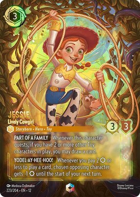 Jessie - Lively Cowgirl (Enchanted), Wilds Unknown