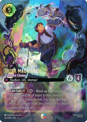 Luisa Madrigal - Confident Climber (Enchanted), Wilds Unknown