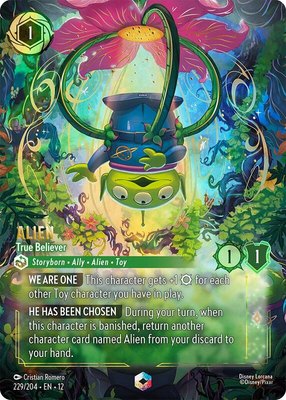 Alien - True Believer (Enchanted), Wilds Unknown