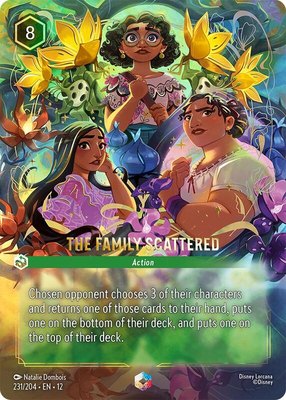 The Family Scattered (Enchanted), Wilds Unknown