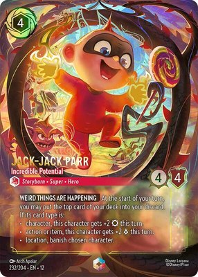 Jack-Jack Parr - Incredible Potential (Enchanted), Wilds Unknown
