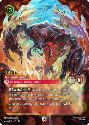 The Leviathan - Guardian of Atlantis (Enchanted), Wilds Unknown