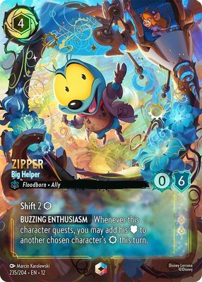 Zipper - Big Helper (Enchanted), Wilds Unknown