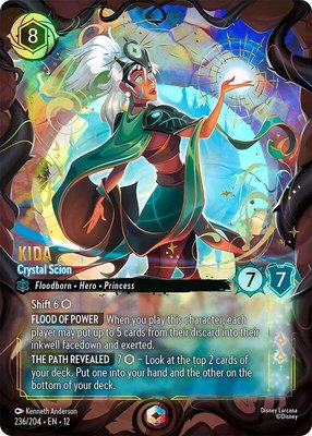 Kida - Crystal Scion (Enchanted), Wilds Unknown