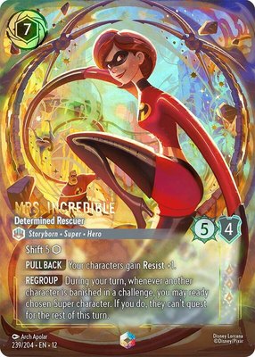 Mrs. Incredible - Determined Rescuer (Enchanted), Wilds Unknown