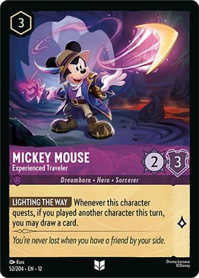 Mickey Mouse - Experienced Traveler, Wilds Unknown