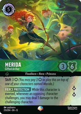 Merida - Gifted Archer (Epic), Wilds Unknown