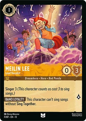Meilin Lee - Lead Vocalist, Attack of the Vine!