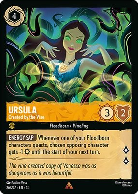 Ursula - Created by the Vine, Attack of the Vine!