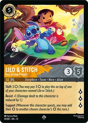 Lilo & Stitch - Fun-Loving Friends, Attack of the Vine!