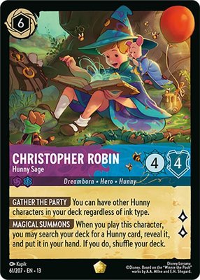 Christopher Robin - Hunny Sage, Attack of the Vine!