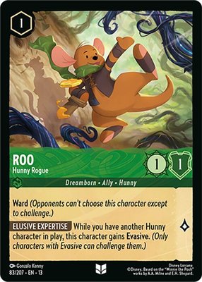 Roo - Hunny Rogue, Attack of the Vine!