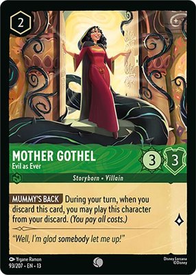 Mother Gothel - Evil as Ever, Attack of the Vine!