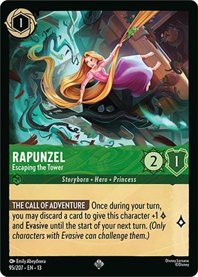 Rapunzel - Escaping the Tower, Attack of the Vine!