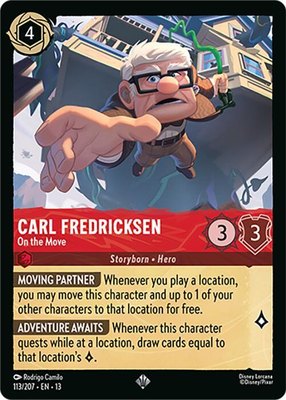 Carl Fredricksen - On the Move, Attack of the Vine!