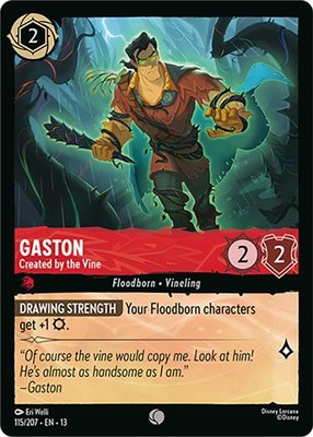 Gaston - Created by the Vine, Attack of the Vine!