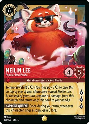 Meilin Lee - Popular Red Panda, Attack of the Vine!