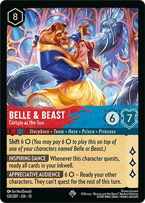 Belle & Beast - Certain as the Sun, Attack of the Vine!