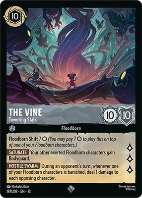 The Vine - Towering Stalk, Attack of the Vine!