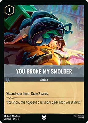 You Broke My Smolder, Attack of the Vine!