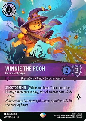 Winnie the Pooh - Hunny Archmage (Epic), Attack of the Vine!