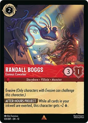Randall Boggs - Envious Coworker, Attack of the Vine!