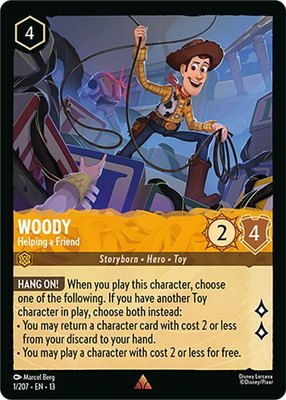 Woody - Helping a Friend, Attack of the Vine!