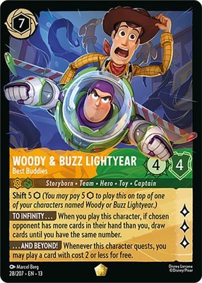 Woody & Buzz Lightyear - Best Buddies, Attack of the Vine!