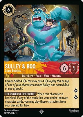 Sulley & Boo - Scare Buddies, Attack of the Vine!