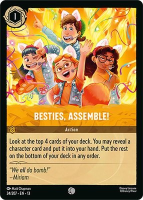 Besties, Assemble!, Attack of the Vine!