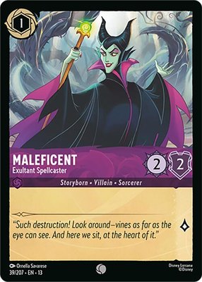 Maleficent - Exultant Spellcaster, Attack of the Vine!