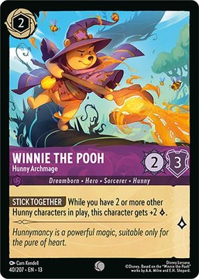 Winnie the Pooh - Hunny Archmage, Attack of the Vine!