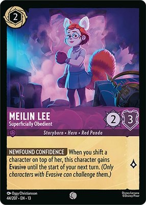 Meilin Lee - Superficially Obedient, Attack of the Vine!