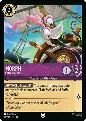 Morph - Little Imitator, Attack of the Vine!
