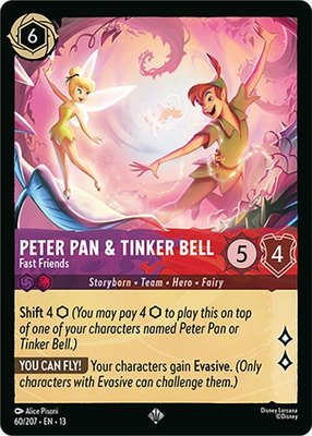 Peter Pan & Tinker Bell - Fast Friends, Attack of the Vine!