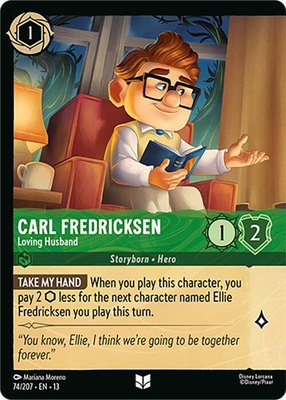 Carl Fredricksen - Loving Husband (Foil), Attack of the Vine!