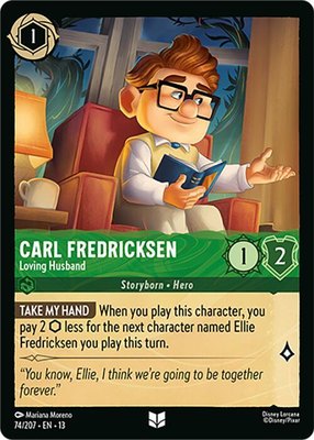 Carl Fredricksen - Loving Husband, Attack of the Vine!