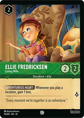 Ellie Fredricksen - Loving Wife (Foil), Attack of the Vine!
