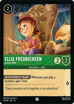 Ellie Fredricksen - Loving Wife, Attack of the Vine!