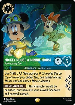 Mickey Mouse & Minnie Mouse - Adventuring Duo, Attack of the Vine!