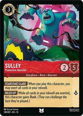 Sulley - Protective Monster, Attack of the Vine!