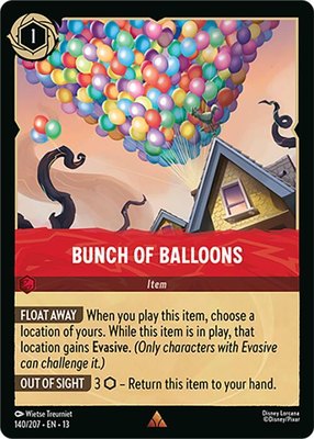 Bunch of Balloons, Attack of the Vine!