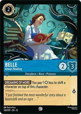Belle - Always Reading, Attack of the Vine!