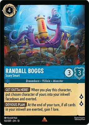 Randall Boggs - Scary Smart, Attack of the Vine!