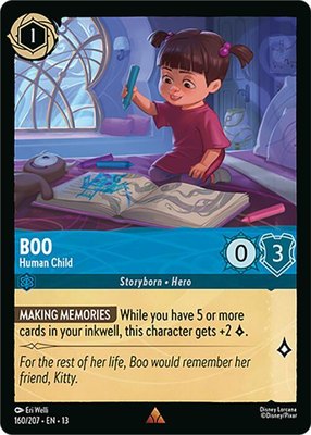 Boo - Human Child, Attack of the Vine!