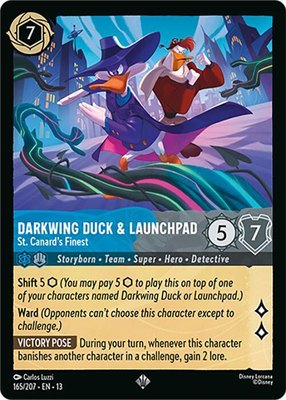 Darkwing Duck & Launchpad - St. Canard's Finest, Attack of the Vine!