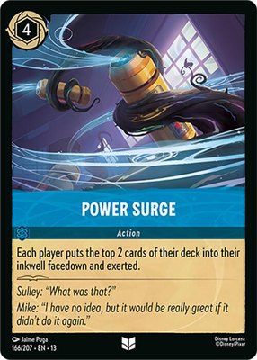 Power Surge, Attack of the Vine!