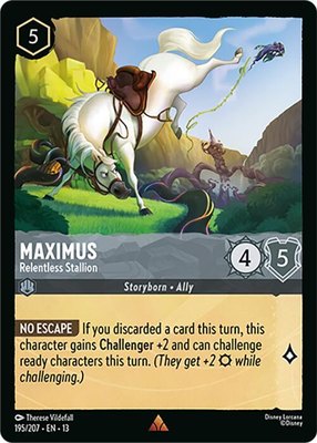 Maximus - Relentless Stallion, Attack of the Vine!